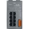 Unmanaged 8-Port Industrial 10/100 Base-TX Ethernet SwitchICP DAS